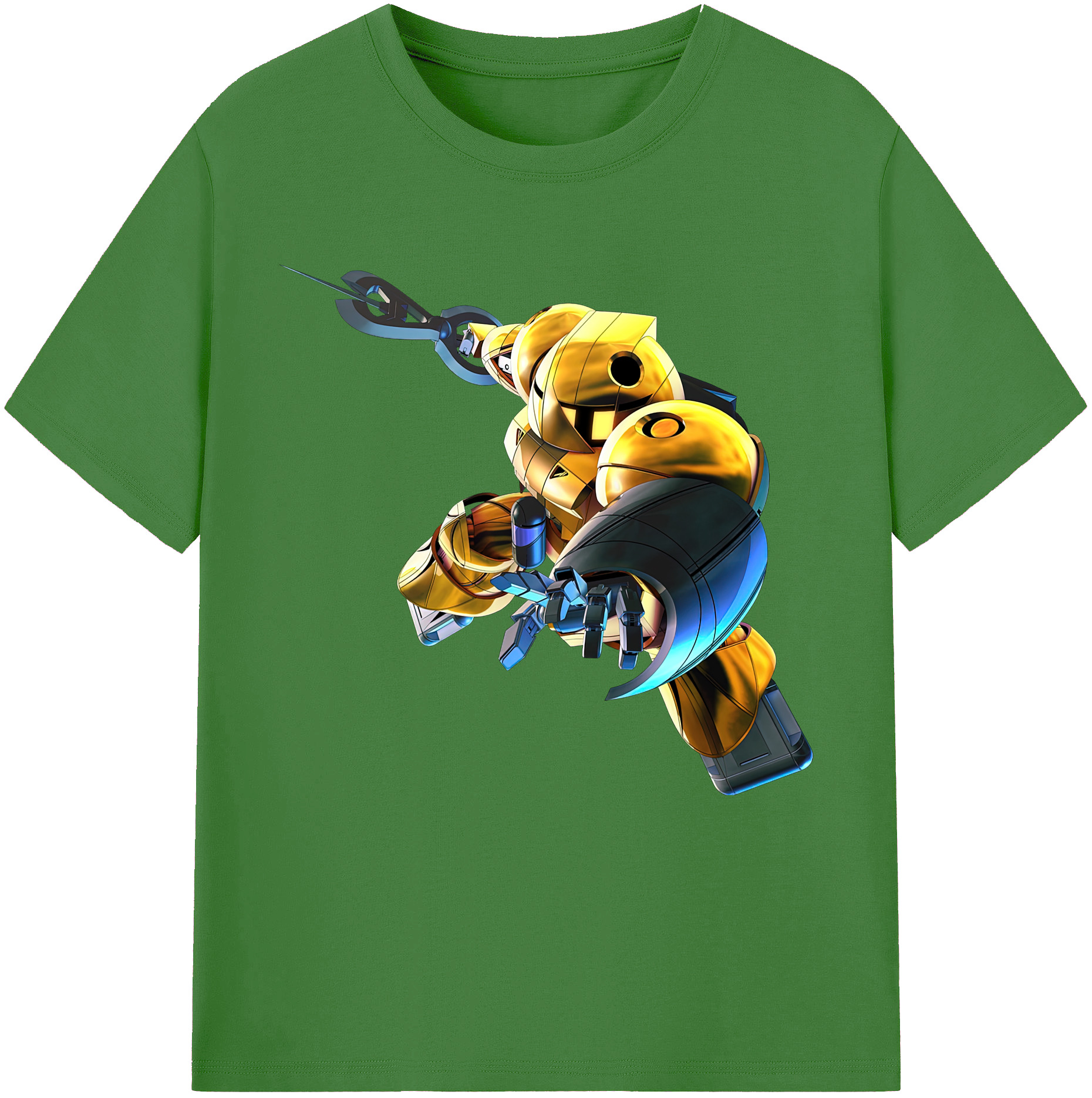 （画像用） 機動戦士ガンダム Mobile Suit Gundam レディースカジュアルプリントTシャツ（綿100％）